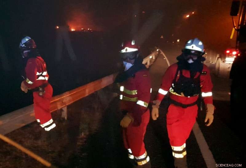 Gran Canaria Fire Contained: Firefighters Successfully Control Blaze on Spanish Holiday Island