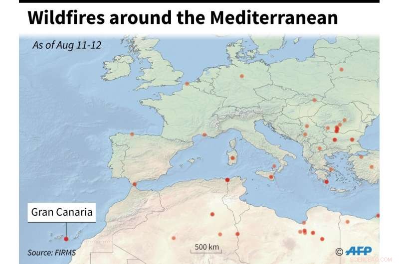Gran Canaria Fire Contained: Firefighters Successfully Control Blaze on Spanish Holiday Island