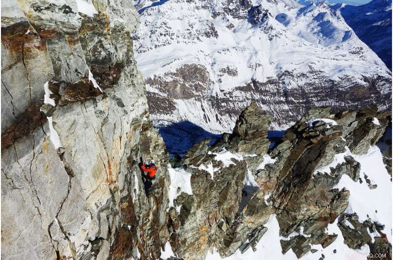 Leveraging Millions of Data Points to Monitor the Matterhorn’s Stability