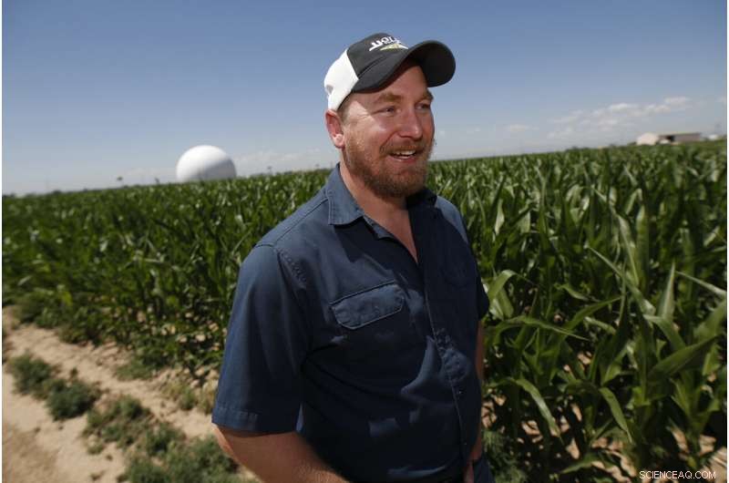 Farmers Harness Advanced Technology to Maximize Water Use from the Colorado River