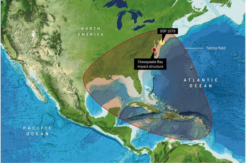 Scientists Unveil the Largest US Impact Crater, Hidden for 35 Million Years