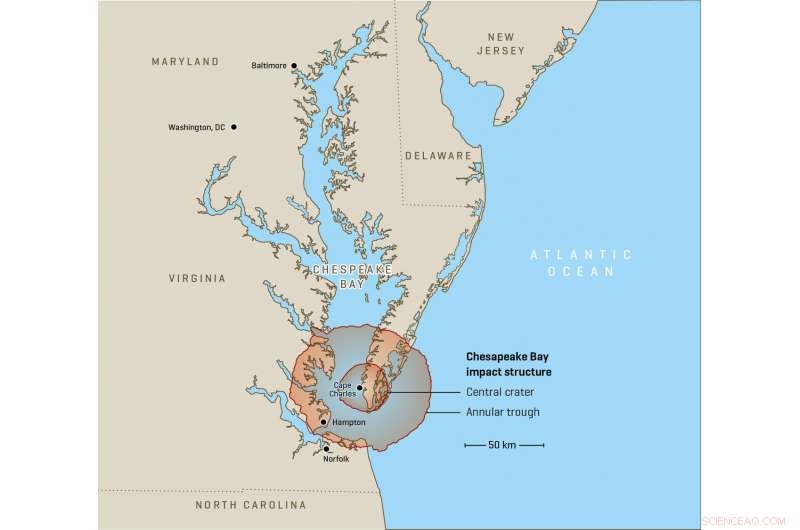 Scientists Unveil the Largest US Impact Crater, Hidden for 35 Million Years