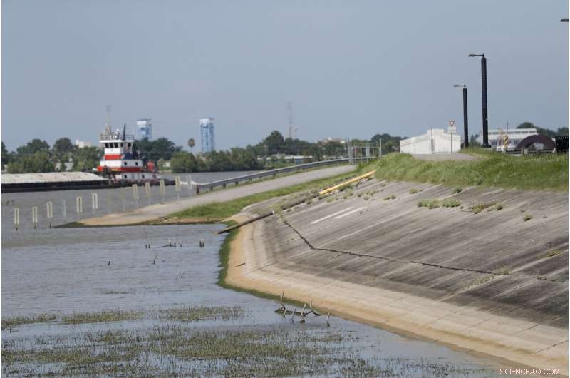 Mississippi River Floods Heighten Hurricane Threat as Season Intensifies