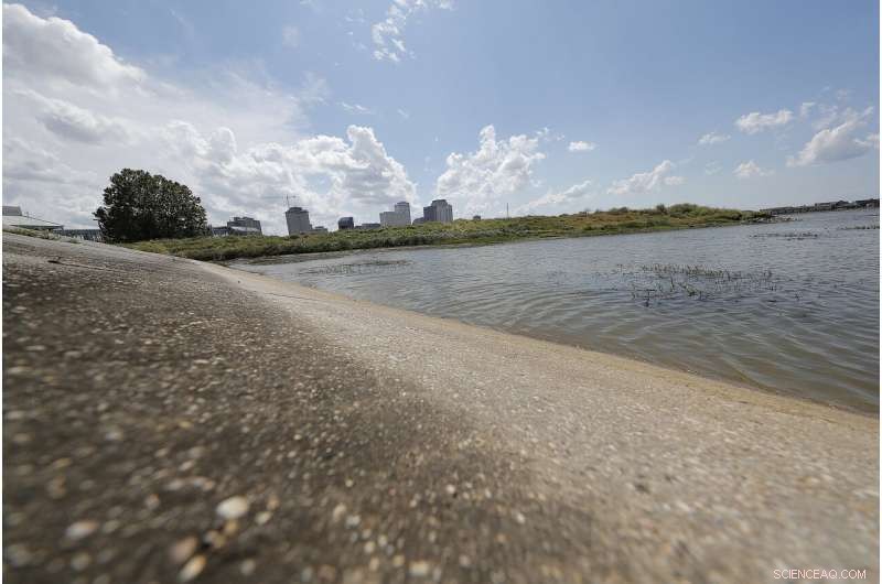 Mississippi River Floods Heighten Hurricane Threat as Season Intensifies