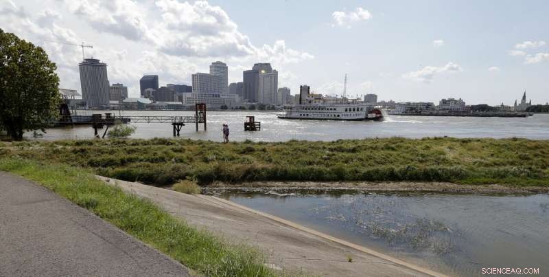 Mississippi River Floods Heighten Hurricane Threat as Season Intensifies