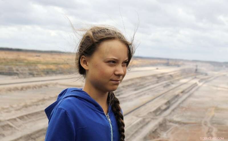 Greta Thunberg: Global Youth Climate Champion