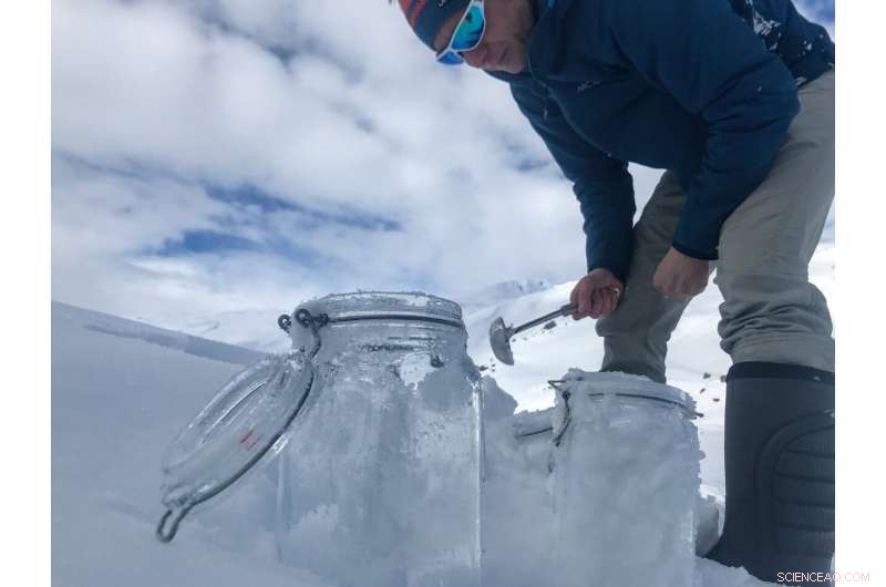 Microplastics Persisting in Arctic Snow: A Growing Environmental Threat