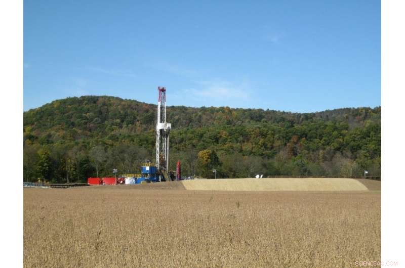 Fracking Linked to Global Rise in Atmospheric Methane, New Study Shows