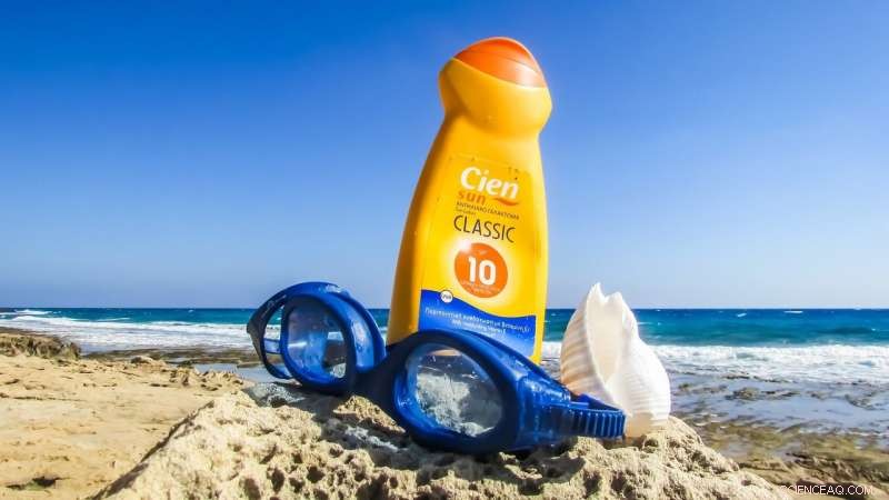 Sunscreens Discharge Metals & Nutrients into Ocean Waters – What You Need to Know