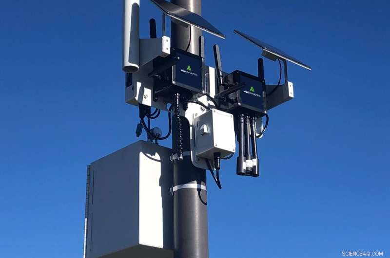 Scientists Track Methane Plumes at Midnight to Monitor Air Quality