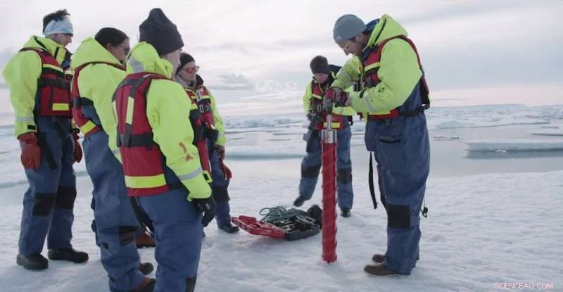 Scientists Find Massive Plastic Accumulation in Arctic Northwest Passage Sea Ice