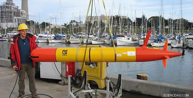 MBARI s Autonomous Vehicle and Robotic Lab Prove Their Value in Ocean Research