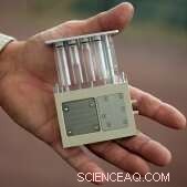 MBARI s Autonomous Vehicle and Robotic Lab Prove Their Value in Ocean Research