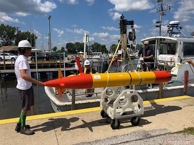 MBARI s Autonomous Vehicle and Robotic Lab Prove Their Value in Ocean Research