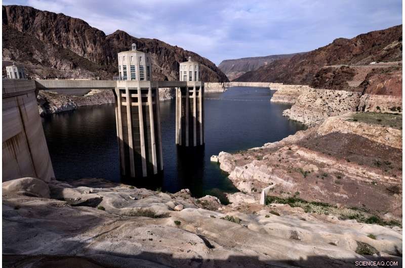 Wet Winter Fails to Mitigate Climate Change Risks for the Colorado River