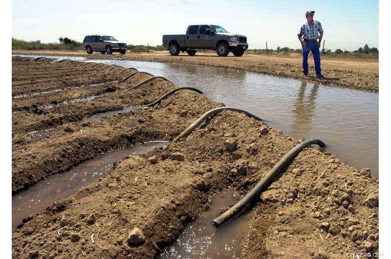 Wet Winter Fails to Mitigate Climate Change Risks for the Colorado River