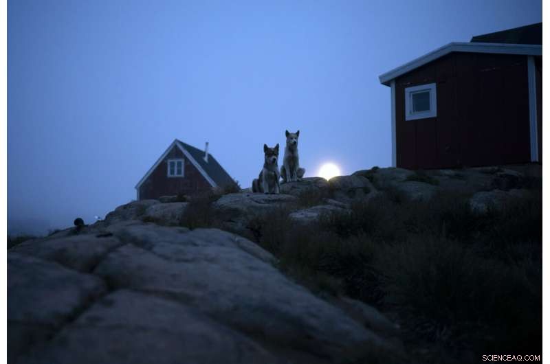 NASA Scientists Fly Over Greenland to Monitor Rapid Ice Melt