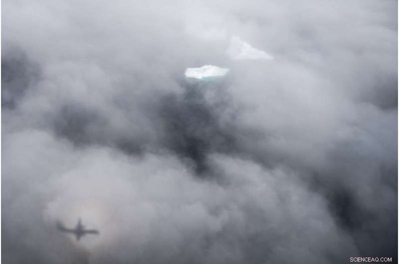 NASA Scientists Fly Over Greenland to Monitor Rapid Ice Melt