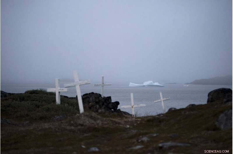 NASA Scientists Fly Over Greenland to Monitor Rapid Ice Melt