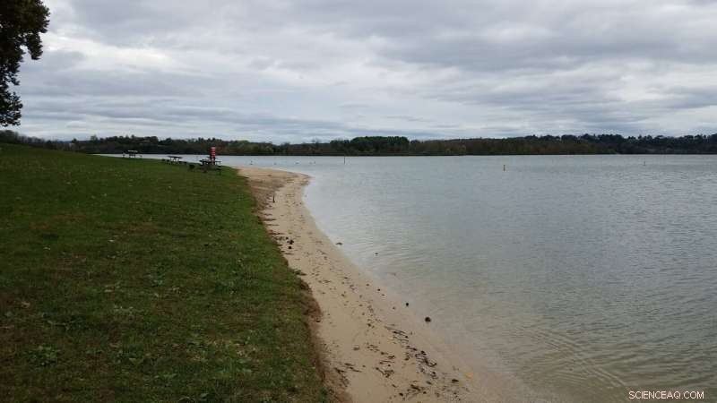 Fishing Activity Triggers In-Depth Study of Waterway Environmental Changes