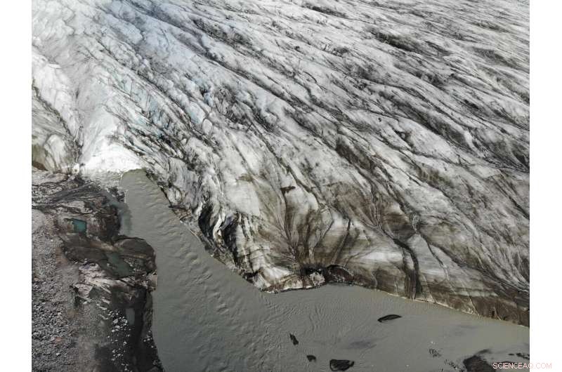 Ice Sheets Significantly Influence Key Processes of the Earth s Carbon Cycle