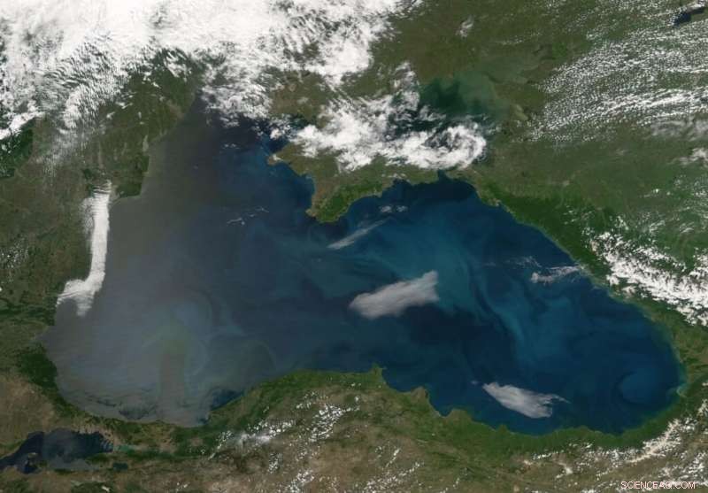 How Warmer Winters Are Transforming the Black Sea’s Water Composition