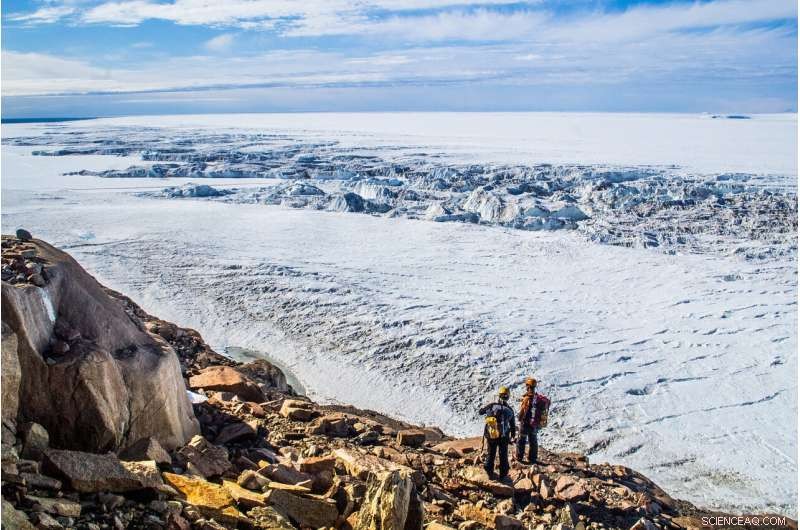 Researchers Model Antarctic Ice Sheets  Response to Climate Change and Rising Sea Levels