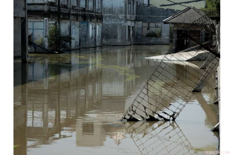 Sinking Jakarta: Indonesia’s Capital on the Verge of Disaster