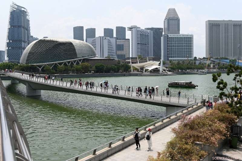Singapore Plans $72B Coastal Defences to Counter Rising Sea Levels, Prime Minister Announces