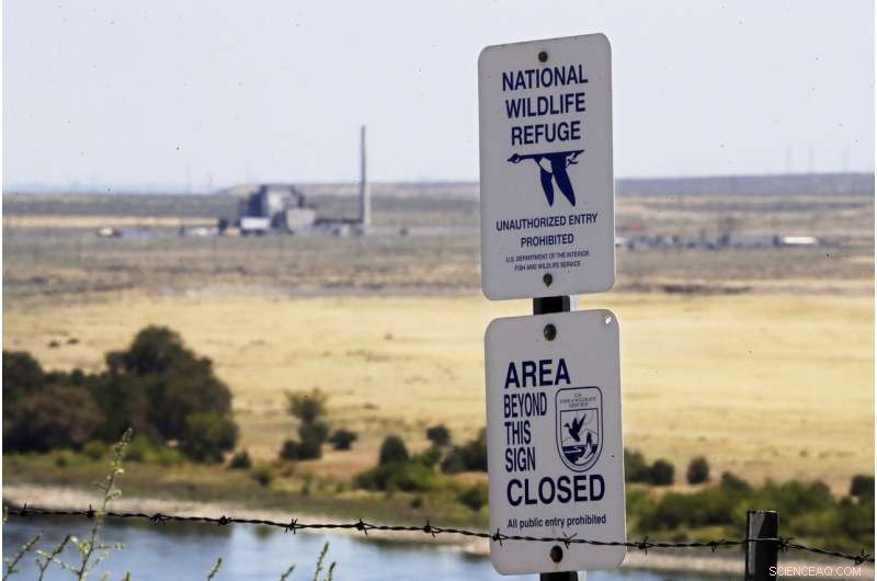 From Nuclear Test Sites to Wildlife Sanctuaries: The Peaceful Transformation of Former US Weapon Factories