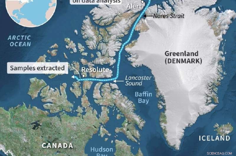 Scientists Discover Microplastics Buried in Arctic Sea Ice