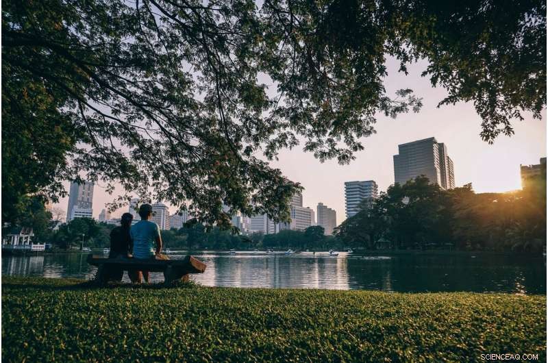 City Parks Boost Mood Equally to Christmas, Study Reveals