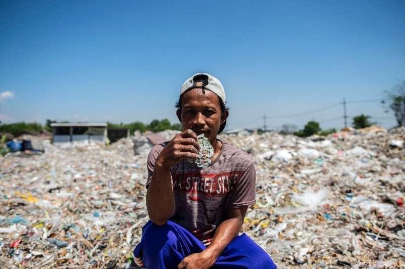 Imported Trash Turns into Treasure in Indonesia’s Plastic Village