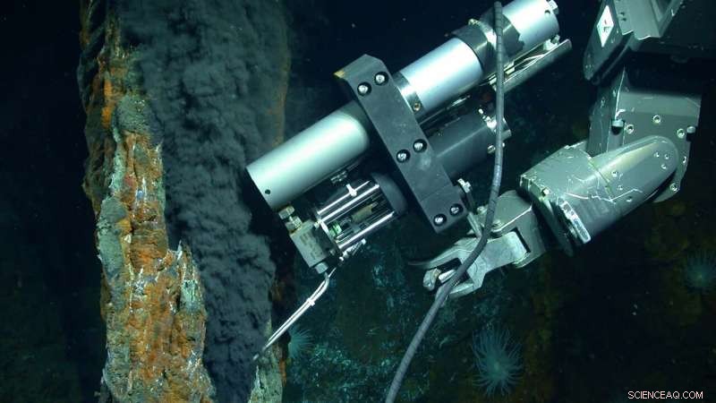 Scientists Pinpoint Source of Massive Deep-Sea Methane Reservoir