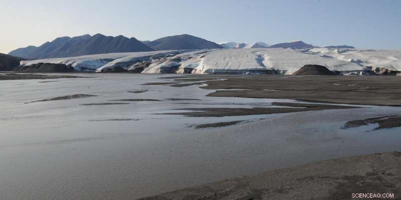 Glacier-Fed Rivers Proven to Absorb Atmospheric CO₂, Offering New Climate Mitigation Insights