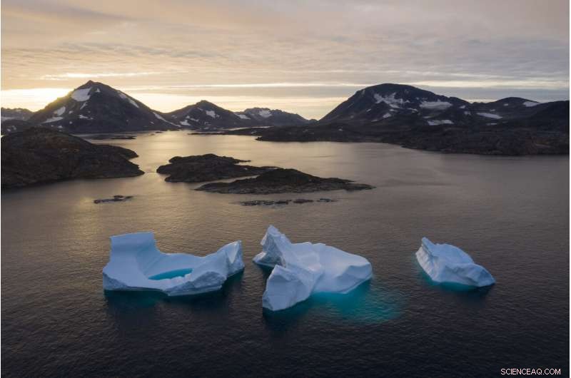 Rapid Melting in Greenland Signals Earth’s Changing Future
