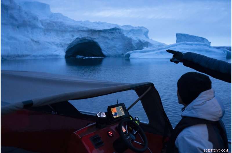 Rapid Melting in Greenland Signals Earth’s Changing Future