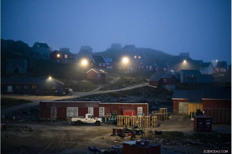 Rapid Melting in Greenland Signals Earth’s Changing Future