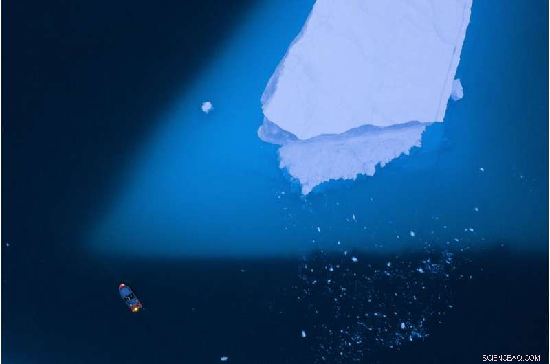 Rapid Melting in Greenland Signals Earth’s Changing Future