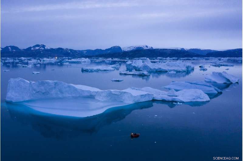 Rapid Melting in Greenland Signals Earth’s Changing Future