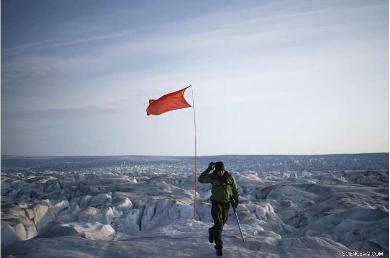 Rapid Melting in Greenland Signals Earth’s Changing Future