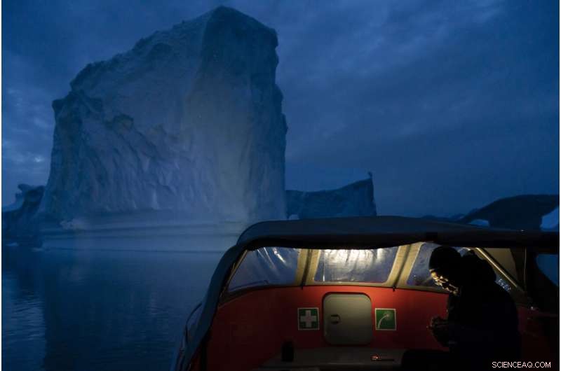 Rapid Melting in Greenland Signals Earth’s Changing Future