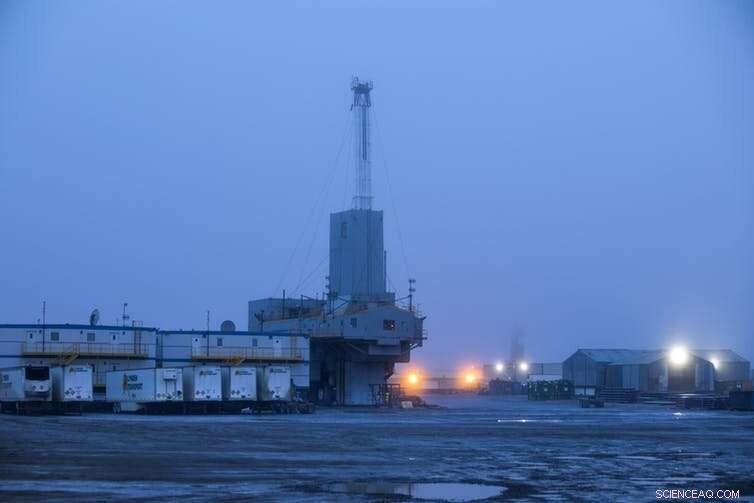 New Study Suggests Underground Drilling May Warm Earth, Amplifying Climate Change