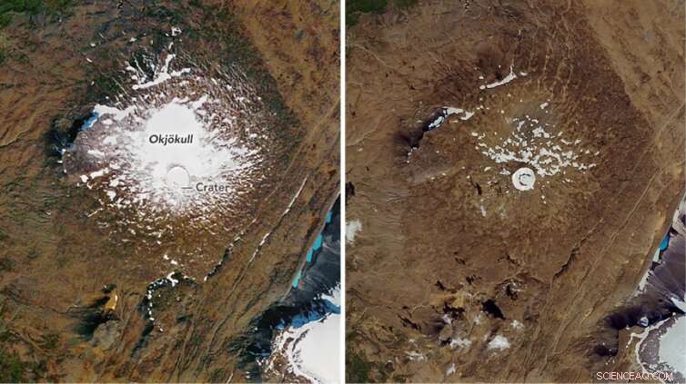 The Vanishing Glacier: Mourning Loss to Drive Climate Action