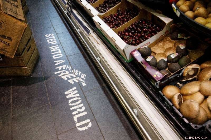 UK Supermarkets Launch Plastic-Free Zones in Move Toward Sustainable Retail