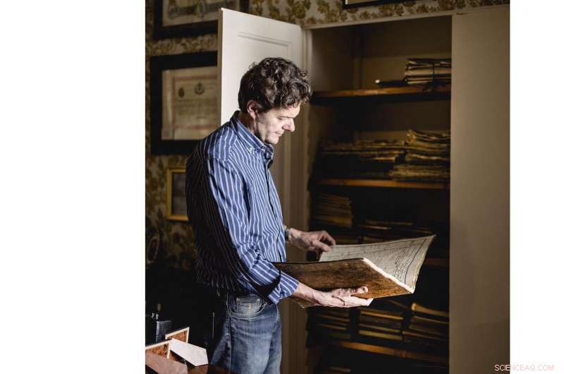 Historic Italian Winery Faces Growing Threat from Intensifying Rainfall