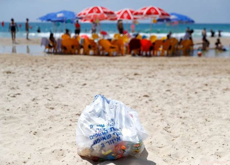 Tel Aviv Beaches Struggle Amid Israel s Plastic Pollution Crisis