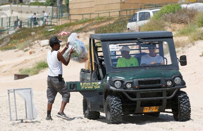 Tel Aviv Beaches Struggle Amid Israel s Plastic Pollution Crisis