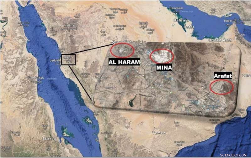 Study Warns Climate Change May Endanger Hajj Pilgrims