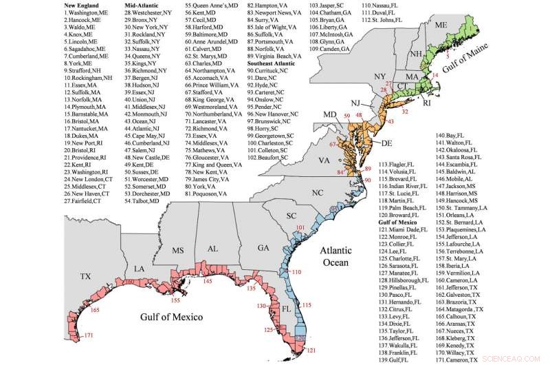 New Flood Maps Reveal 100-Year Floods Occur Every 1–30 Years, Redefining Risk